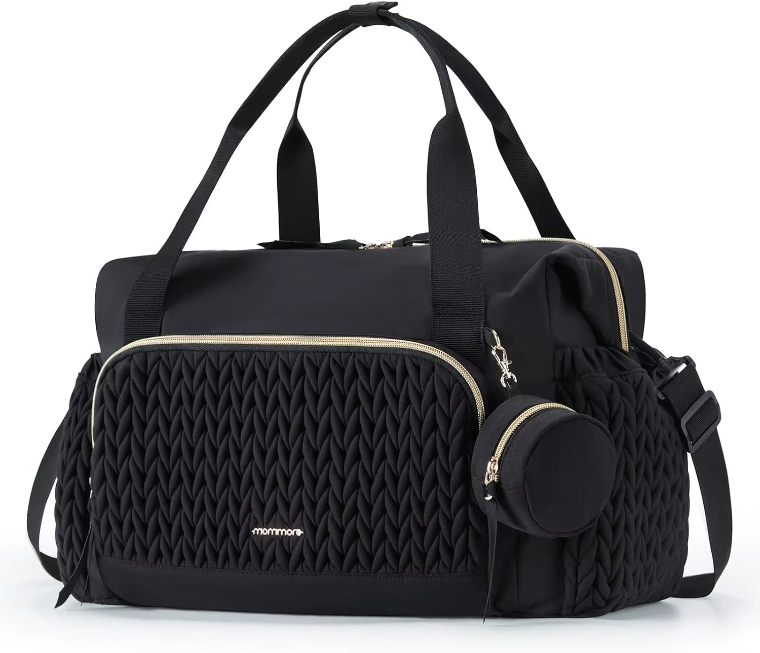 sac à langer bébé noir