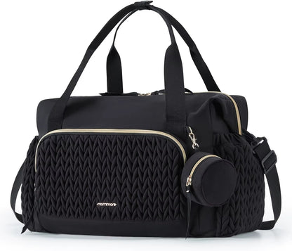 sac à langer bébé noir