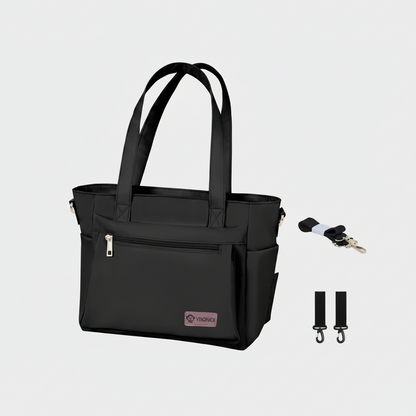 sac à langer bebe noir