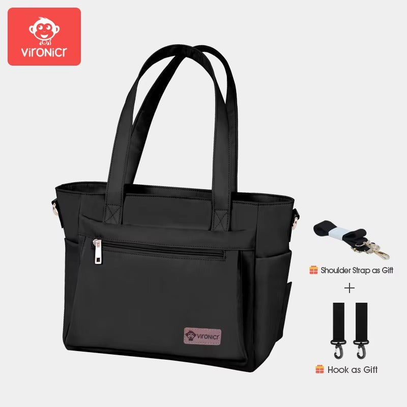 sac à langer bebe noir