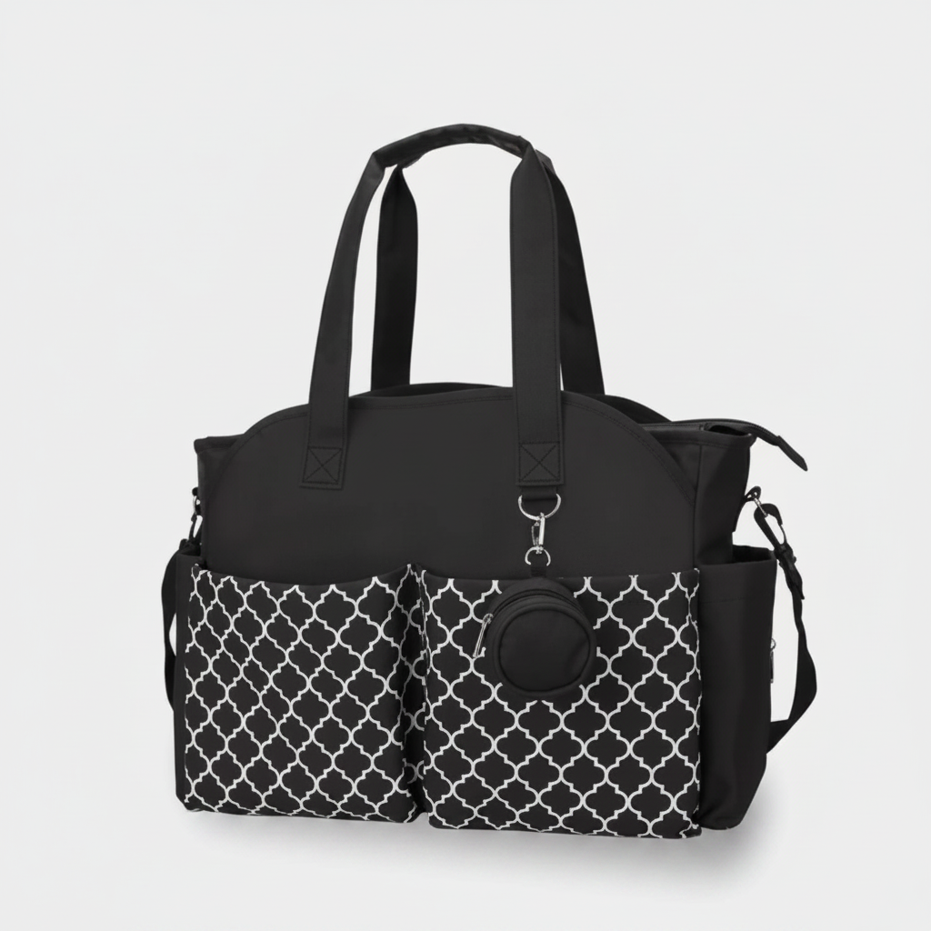 sac a langer bebe noir