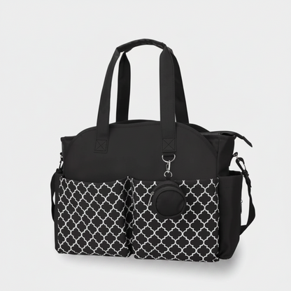 sac a langer bebe noir