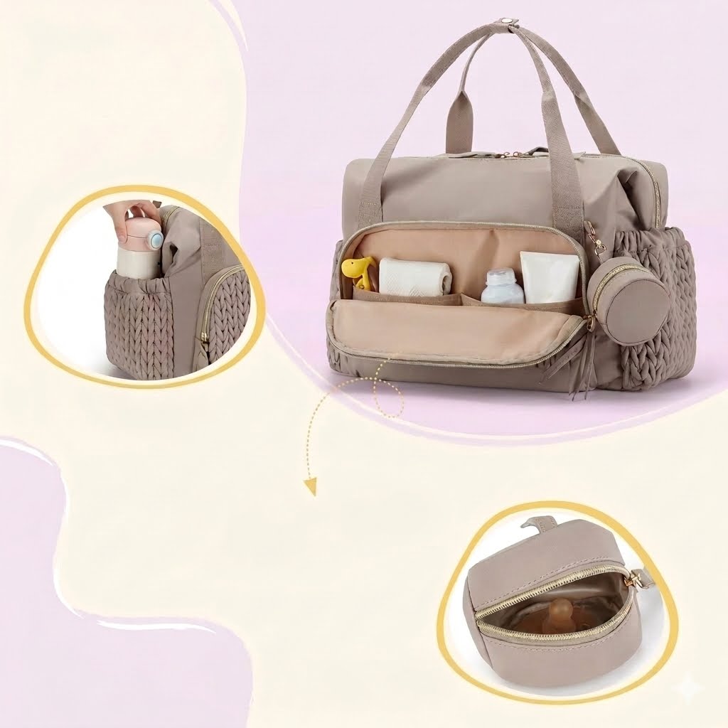 Sac à langer bébé | L'idéal