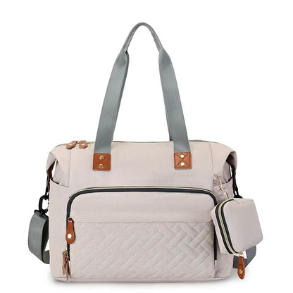 sac à langer bebe rose doux