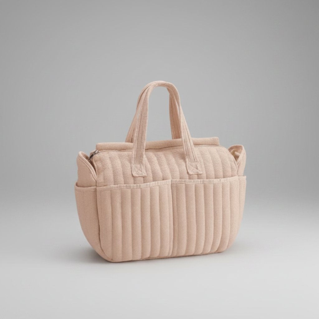 sac a langer bebe rose