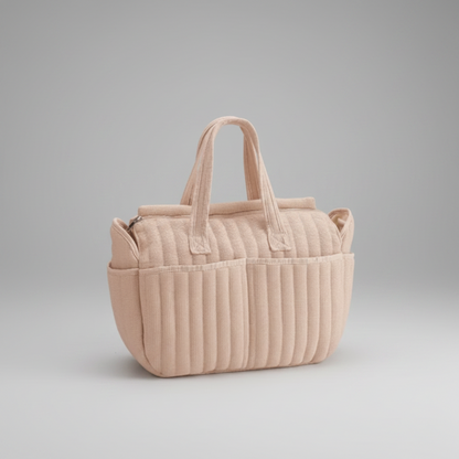 sac a langer bebe rose