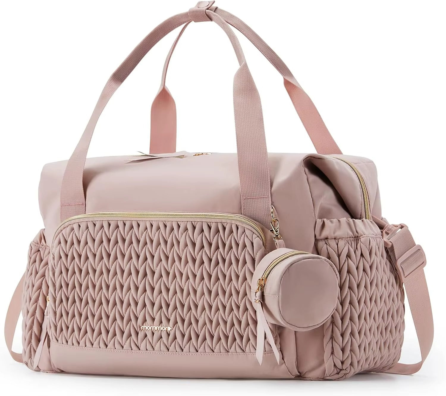 sac à langer bébé rose