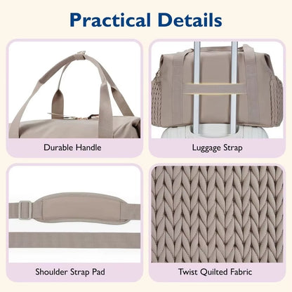 sac à langer bébé sangles
