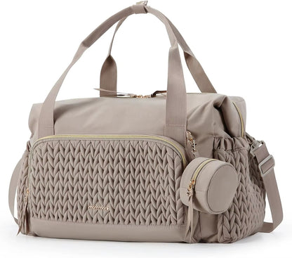 sac à langer bébé taupe