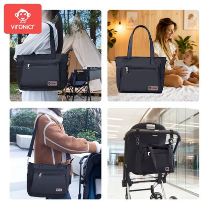 sac à langer bebe transformation