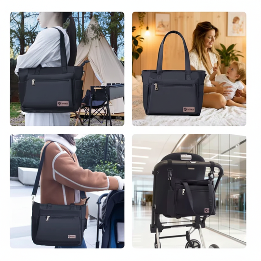 sac à langer bebe transformation
