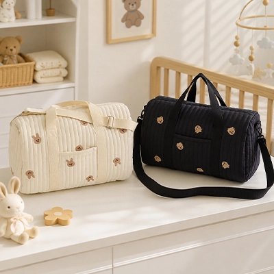sac à langer bébé variantes