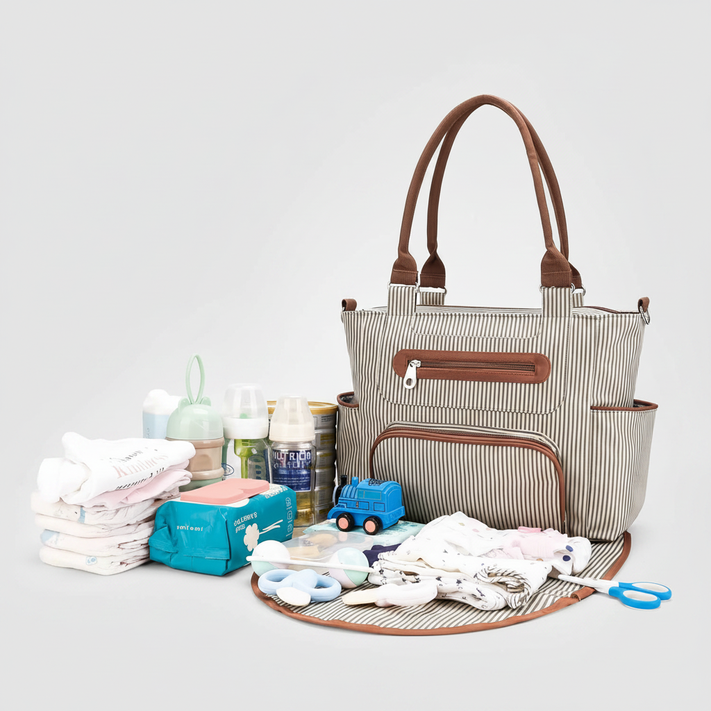 sac à langer bébé vêtement