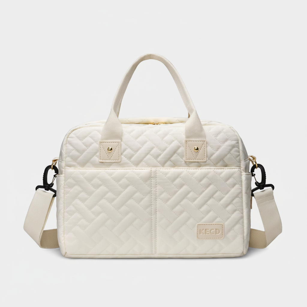 sac à langer beige seul