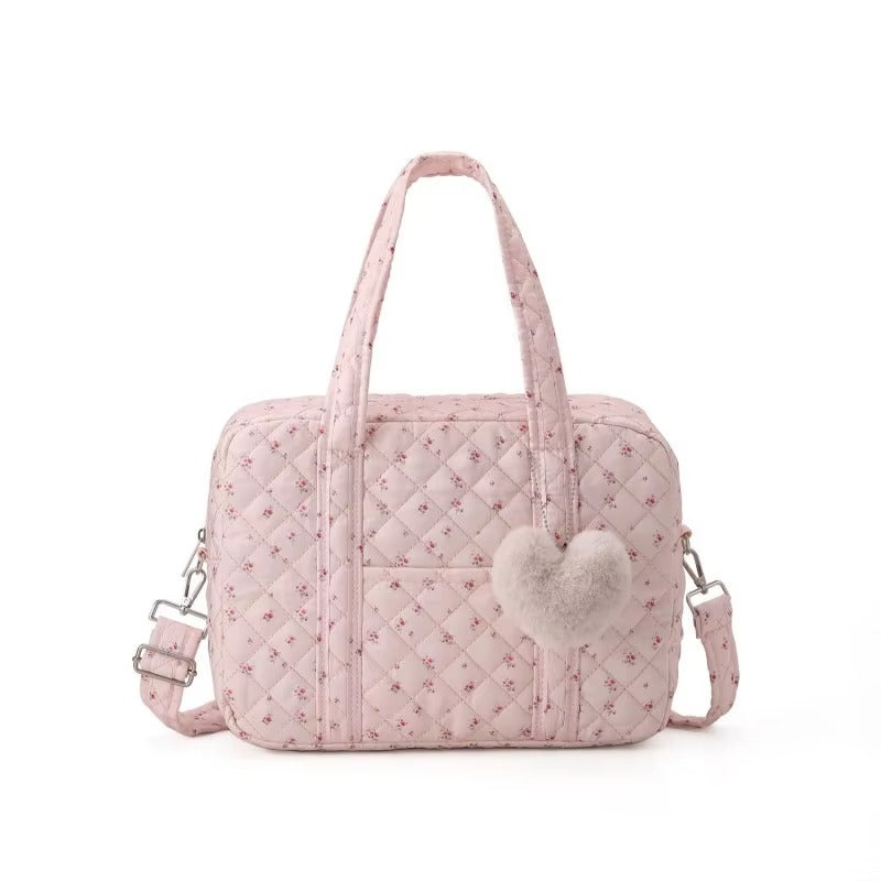 sac à langer coeur