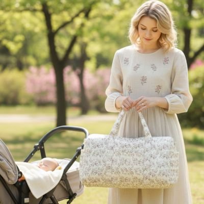 sac a langer exterieur poussette 