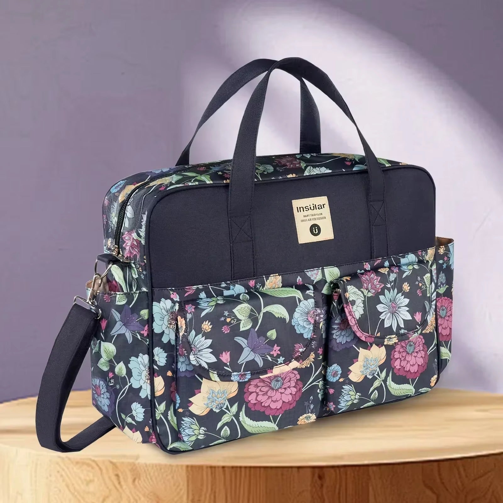 sac a langer noir