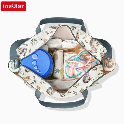 sac a langer ouvert