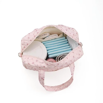 sac à langer ouvert