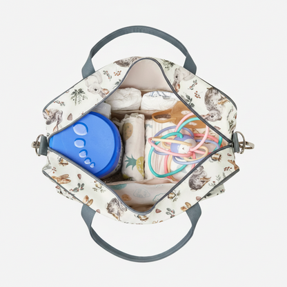 sac a langer ouvert