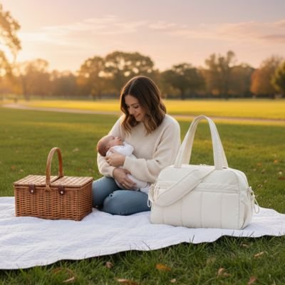 sac a langer panier repas 