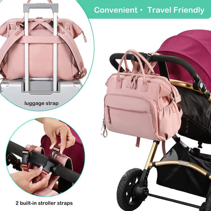 sac a langer sac a dos attaches poussette