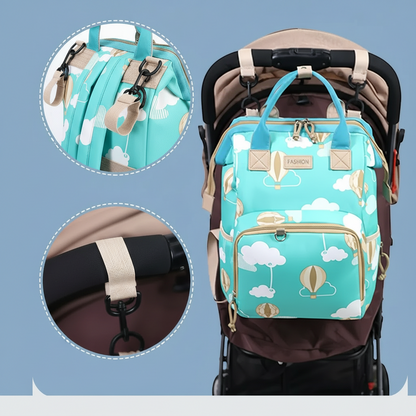 sac a langer sac a dos attaches