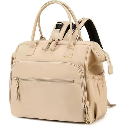 sac a langer sac a dos beige