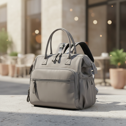 SAC A LANGER A DOS | PRATIQUE
