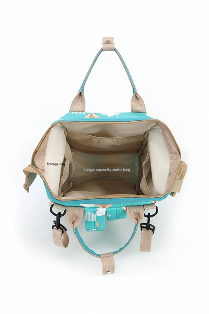 sac a langer sac a dos intérieur