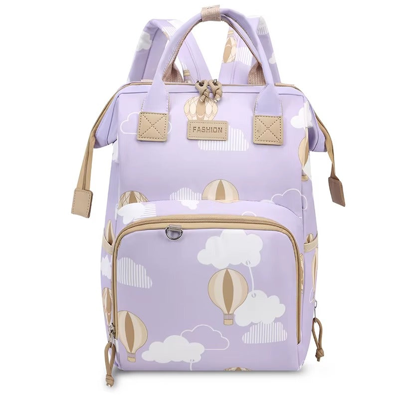 sac a langer sac a dos lilas