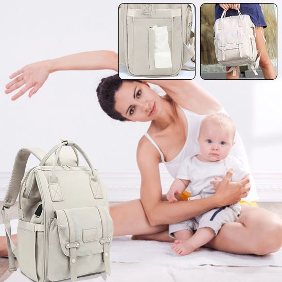 sac à langer sac à dos lit étirements