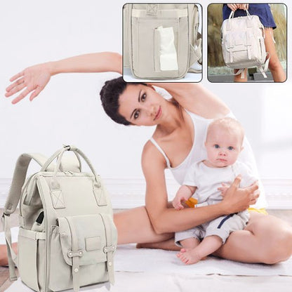 sac à langer sac à dos lit étirements