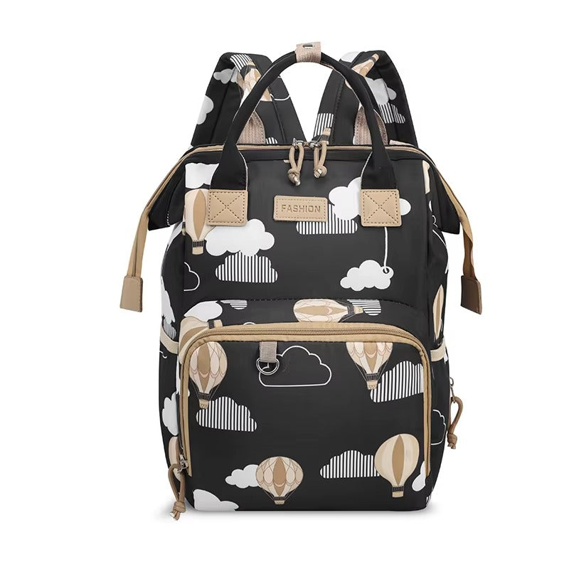 sac a langer sac a dos noir