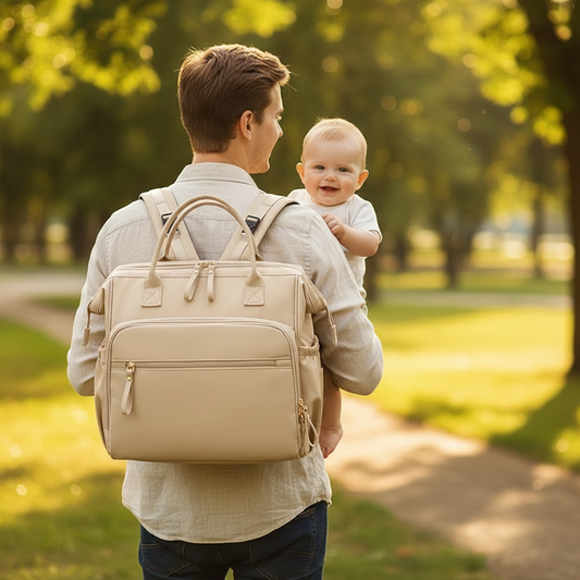 sac a langer sac a dos papa de dos