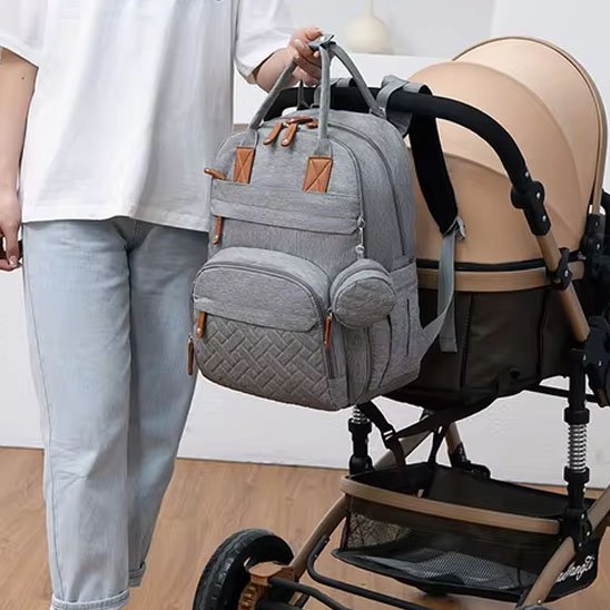 sac à langer sac à dos parent poussette