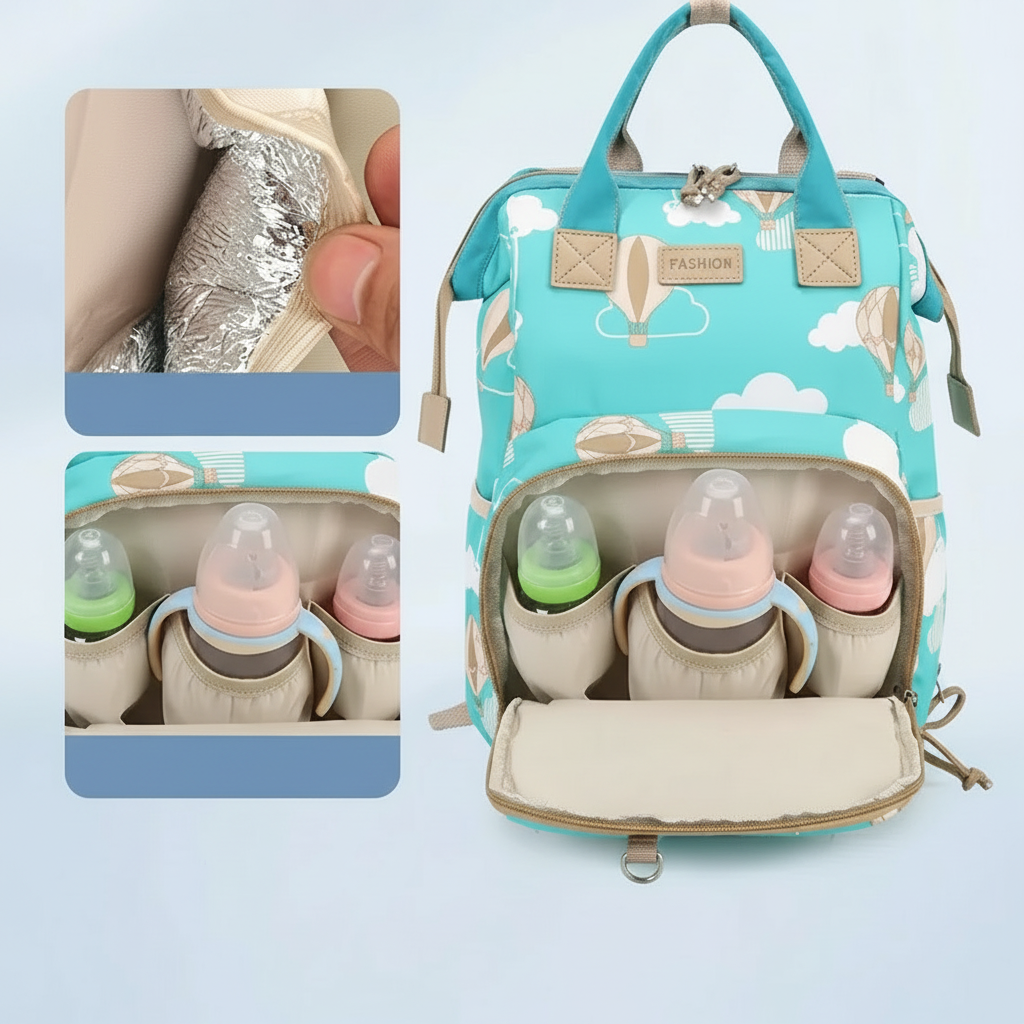 sac a langer sac a dos pochettes