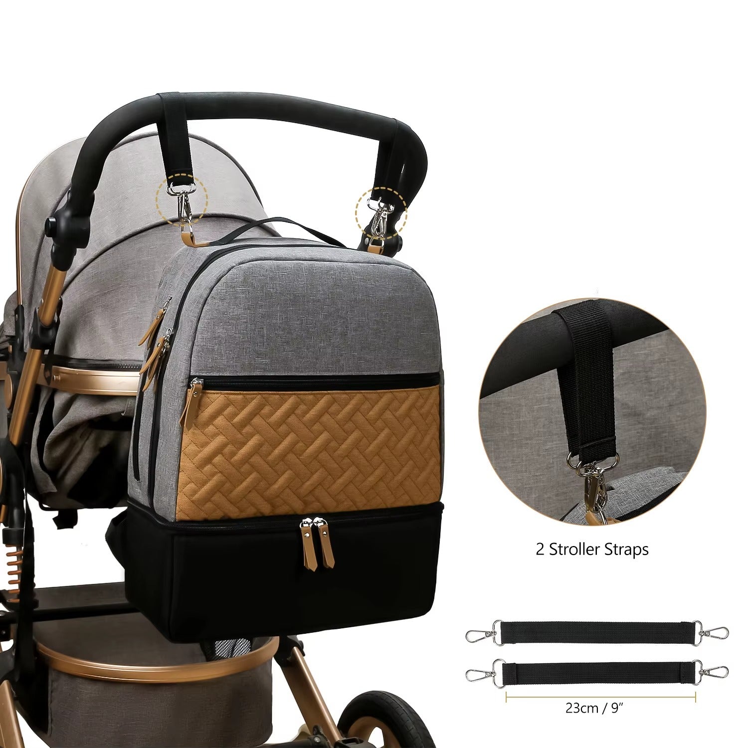 sac a langer sac a dos poussette