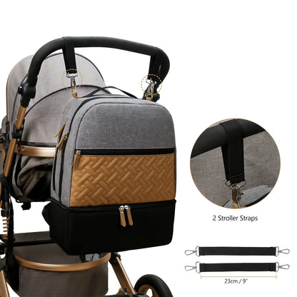 sac a langer sac a dos poussette