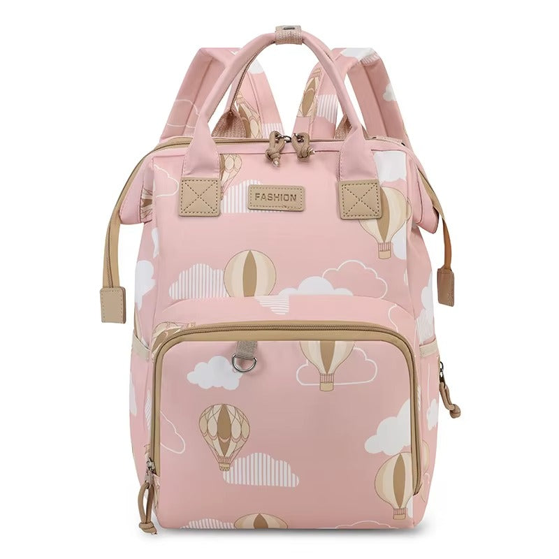 sac a langer sac a dos rose