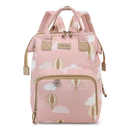 sac a langer sac a dos rose