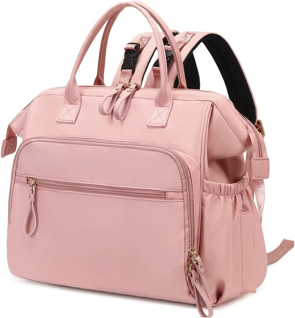 sac a langer sac a dos rose