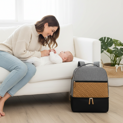 sac a langer sac a dos salon