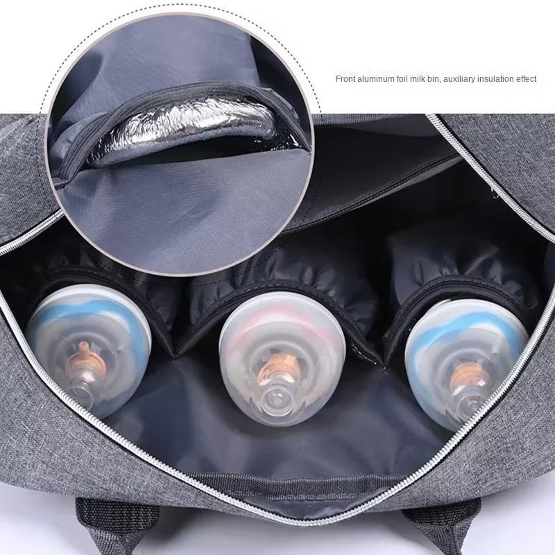 sac bebe à langer biberons