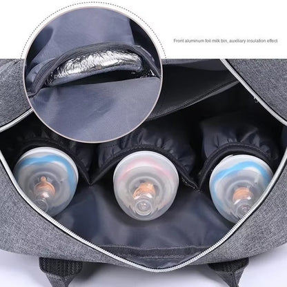 sac bebe à langer biberons