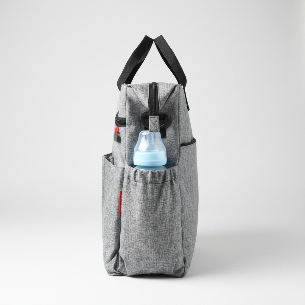 sac bebe à langer côté