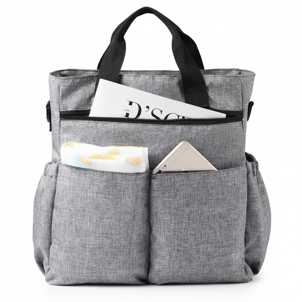 sac bebe à langer devant