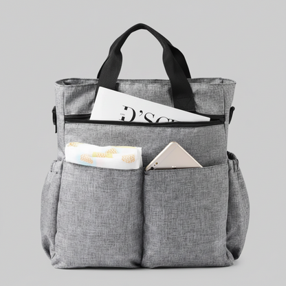 sac bebe à langer devant