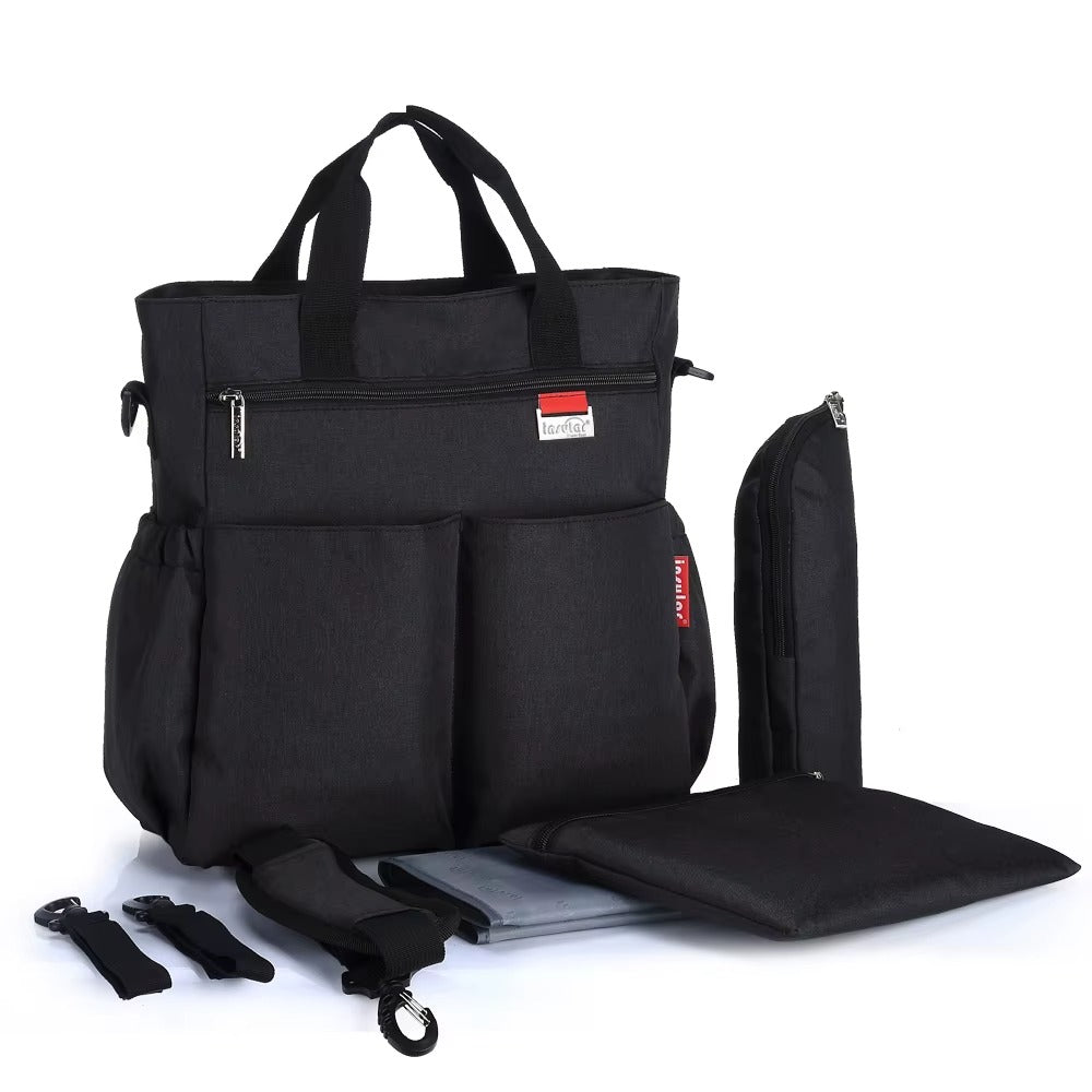 sac bebe à langer noir