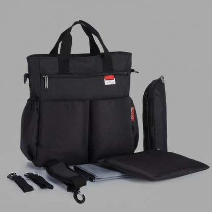 sac bebe à langer noir